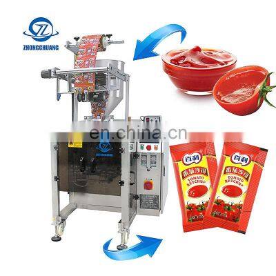 Oil/shampoo/sauce/liquid/paste Packet Pouch Filling Packing Machine photo-2