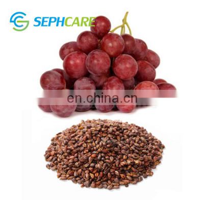 100% natural organic anti aging grape seed extract 98% OPC