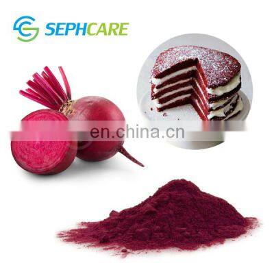 Sephcare natural food colors red beetroot extract powder