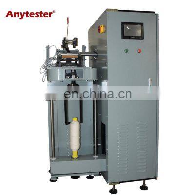 Laboratory Roving Machine for Spinning Test Mini Spinning System With Touch Screen photo-5