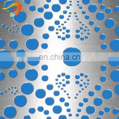 Galvanized Iron Plate Perforated Metal Mesh photo-3