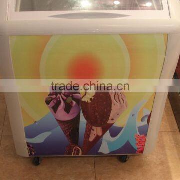 Small Portable Ice Cream Chest Freezer photo-4
