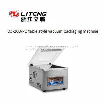 DZ-260/PD table-style vacuum packaging machine