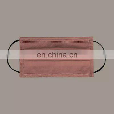 Wholesale 3ply Disposable Face Mask Import Morandi Colors Medical Face Mask photo-2