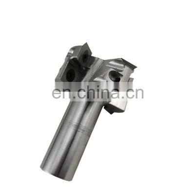 LIVTER Can Customize Milling Cutter Aluminum Tool Metal Carving Knives Whole Carbide Replaceable Blades photo-3