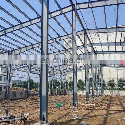 2022 New Design Prefabricated Steel Structures Commercial Warehouse / Steel Metal Buildings Construction photo-2