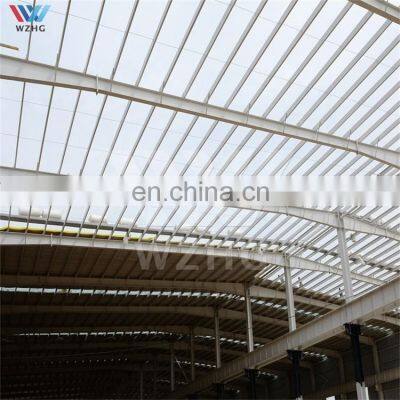 Large Span Garage Equipment and Tools Car Wash Prefabricated Warehouse Workshop photo-3