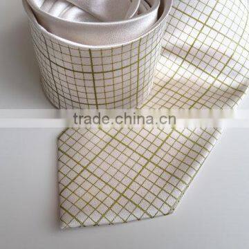 Wholesale Silk Men Gingham Necktie photo-3