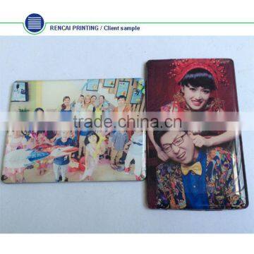 Magnetic Picture Frame PVC Insert Photo Custom Bottle Opener Fridge Magnet photo-6