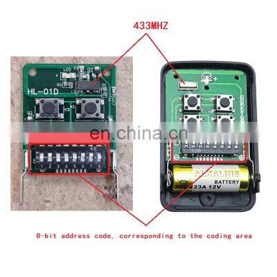 433.92Mhz RF Remote Control Pull Switch Encoding Remote Control Motor Sliding Door Operator photo-5