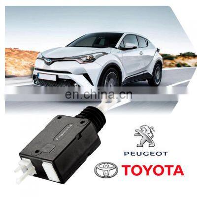 Front Rear Tailgate Door Control Central Actuator Motor Lock Solenoid 5 Pin For Citroen Peugeot photo-4