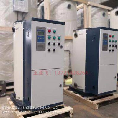 Introduction of 1T electric steam boiler for food cooking and production