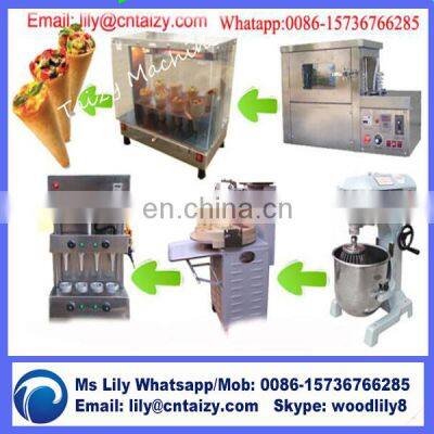 Pizza Cone Machine Cone Pizza Maker Mini Snack Machine Pizza Vending Machines for Sale photo-3