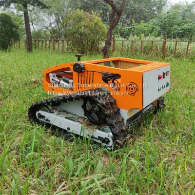 Custom order Remote control lawn mower for sale China supplier manufacturer