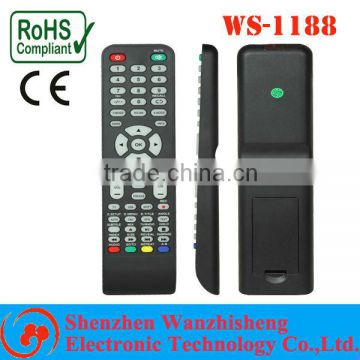 NEW universal remote control WS-1188 FOR ALL BRANDS TV,PUSH TO WORK