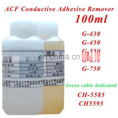 Original G-450 G430 ACF Conductive Glue Removal Liquid Cleaning 5595 Solution LCD Cable Repair TAB Modu Repair Removal Liquid O photo-2