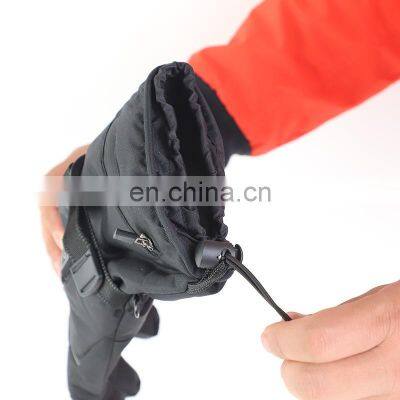 Winter 3 Level Temperature Control USB Electric Battery Heated Keep Warm Sport Heating Driving Ski Gloves photo-3