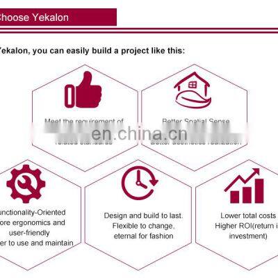 Yekalon High Quality Competitive Price Handscraped Select Surfaces Laminate Flooring photo-4