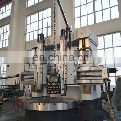 DVT5235C Double Column Vertical Manual Lathe Machine With CE photo-3