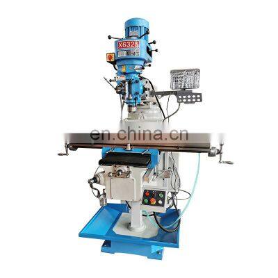 Small Milling X6325 High Rigid Metal Milling Machine for Metal Working photo-2