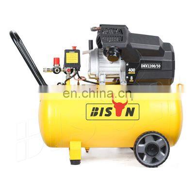 Bison China Direct Air Compressor 50l Portable Air Compressor 3 Hp
