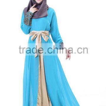 Woman Fashion Dress Long Sleeves Casual Dress Bodycon Dress photo-4