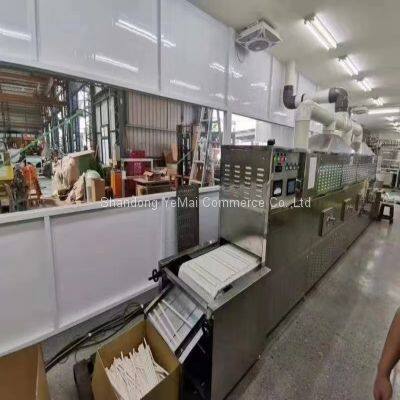 High Efficiency Paper Microwave Curing Machine