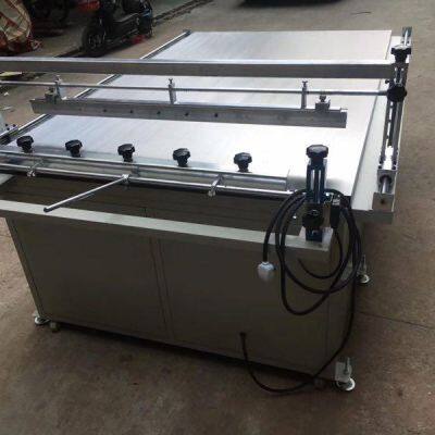 Big Glass Manual Screen Printing Machine With Vacuum photo-3