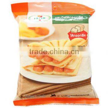 Automatic Horizontal Flow Wrap Pillow Pack Nitrogen Packing Machine for Bakery Food photo-2