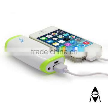 Quality useful any color power bank 5200mah