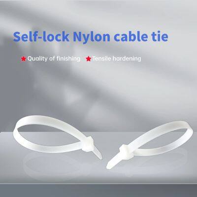 Nylon Cable Tie/Nylon Cable Zip/self-lock Cable Tie/size:12*500mm photo-3