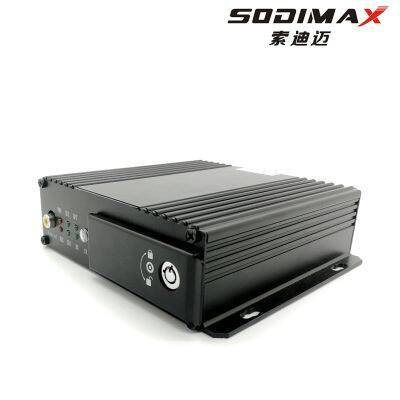 Vehicle Mdvr 4 Channels Ahd 720p CCTV DVR SD Card Max 512GB SIM Card Mdvr photo-2