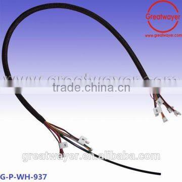 high quality UL1061 28awg mesh wire harness for robot