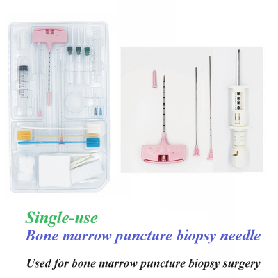 Disposable Bone Marrow Puncture Biopsy Needle photo-4