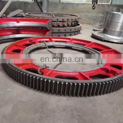 Factory Direct large spur gear herringbone gear