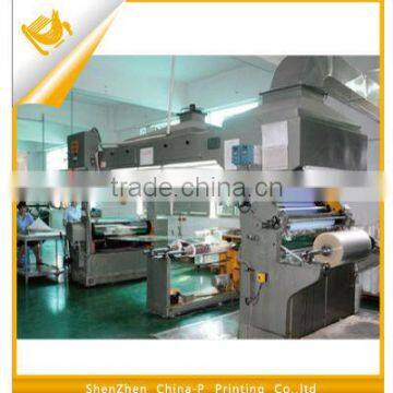 Full automatic gluing machine