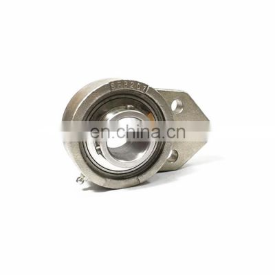 Good quality Stainless Steel SUCFB207-23 bearing UCFB207-23 pillow block bearing SUCFB 207-23