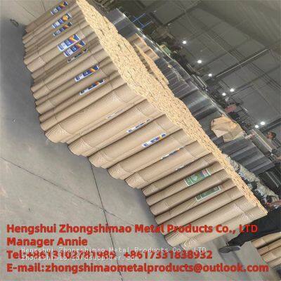 PVC-WELDED WIRE MESH/flower and Wood Fences photo-5