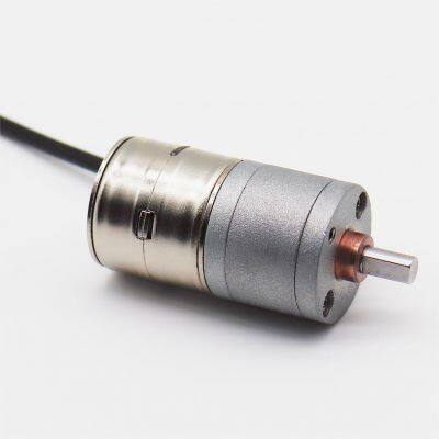 SM20 Stepper Motor With 20mm Metal Gearbox 12V 20:1 107:1 140:1 photo-3