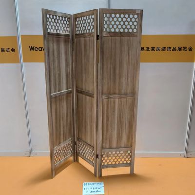 Home Furniture Decoration Wooden Folding Partition For Living Room