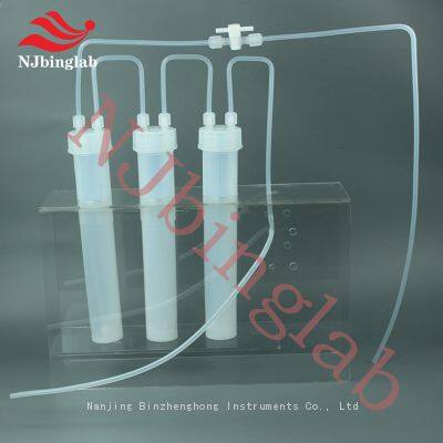 NJbinglab PFA Series Reaction Bottle for Hydrogen Impurity Inspection Experiment photo-2