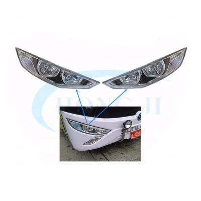 Wholesale market others car light accessories replacement OEM H-QZ602x302L RH LED head lamp for Sunlong bus