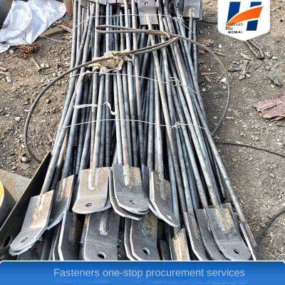 Embedded Cantilever Bearing Frame, New Type Cantilever Beam I-beam Diagonal Tension Rod, Bomai, Support Customization photo-2