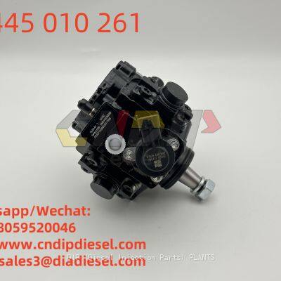 0 445 010 261 High Pressure Bosch Common Rail Diesel Pump Fuel Injection DMB445080359 0445010261