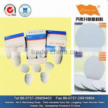 adhensive paper sanding disc