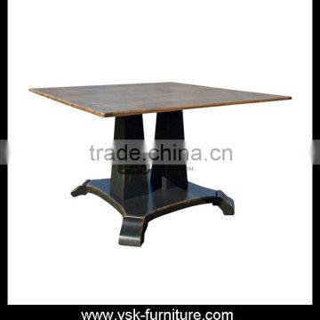 DT-159 Solid Walnut Wood Dining Table