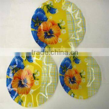 round dinner plates for restaurant