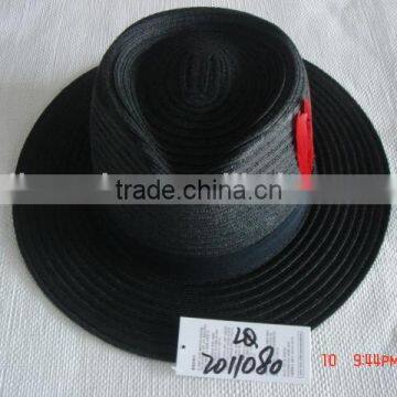 cowboy hats wholesale men panama hat straw supplier