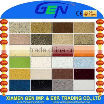 Natural quartz artificial stone