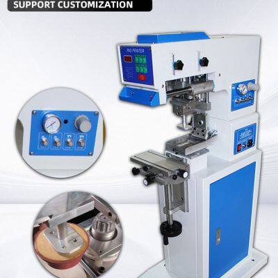 Single Color Pad Tempo Pad Printers Manual Tampography Printing Machine Automatic Logo Pen Barrel Pad Printer